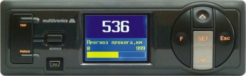 Бортовой компьютер Multitronics для автомобилей ВАЗ