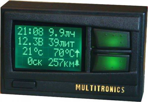 Бортовой компьютер Multitronics для автомобилей ВАЗ