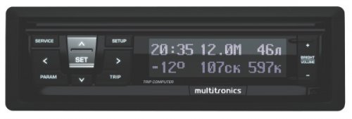 Бортовой компьютер Multitronics для автомобилей ВАЗ