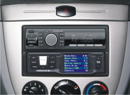 Бортовой компьютер Multitronics для автомобилей ВАЗ