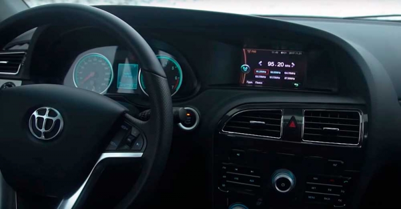 Brilliance V5 – китайский стильный кроссовер с заманчивой ценой