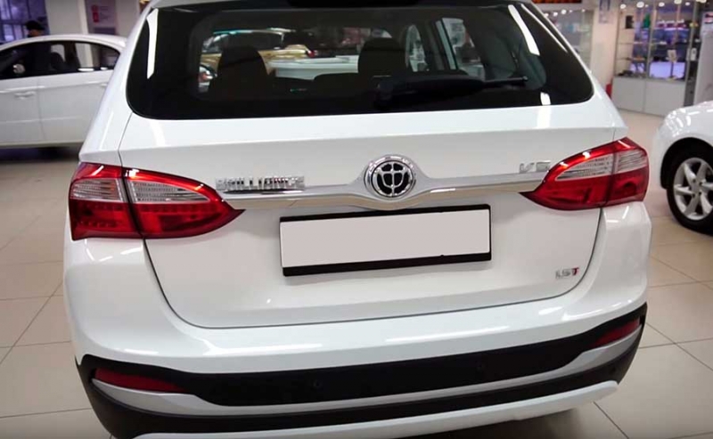 Brilliance V5 – китайский стильный кроссовер с заманчивой ценой