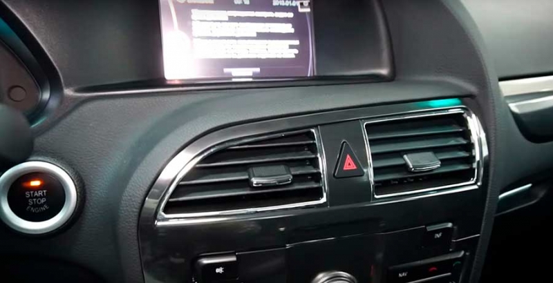 Brilliance V5 – китайский стильный кроссовер с заманчивой ценой