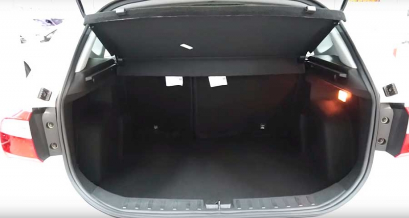 Brilliance V5 – китайский стильный кроссовер с заманчивой ценой