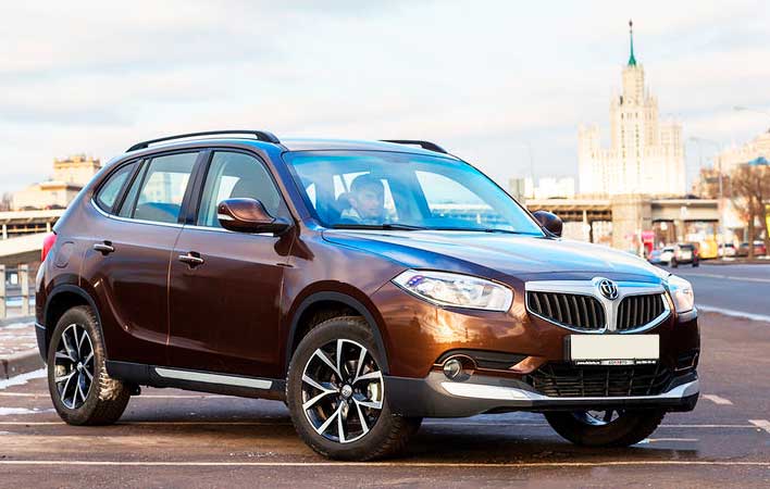 Brilliance V5 – китайский стильный кроссовер с заманчивой ценой