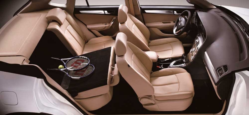 Brilliance V5 – китайский стильный кроссовер с заманчивой ценой