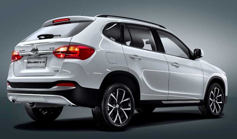 Brilliance V5 – китайский стильный кроссовер с заманчивой ценой