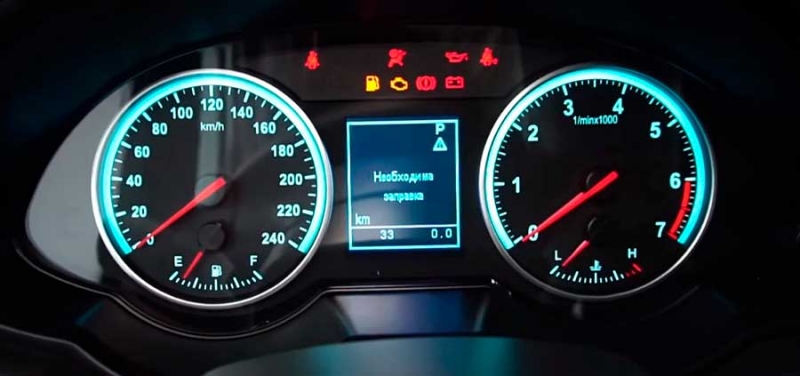 Brilliance V5 – китайский стильный кроссовер с заманчивой ценой