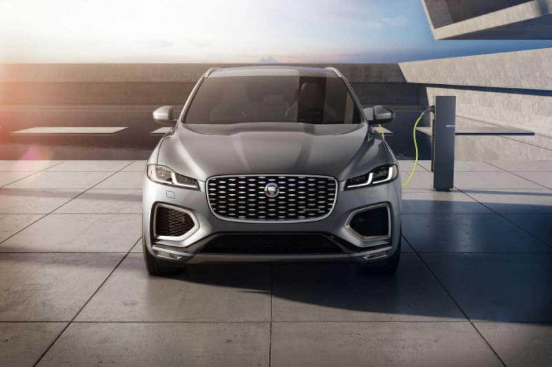 Британский Jaguar обновил кроссовер F-Pace