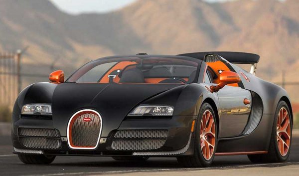 Bugatti veyron – сверхмощный автомобиль, которому нет аналогов