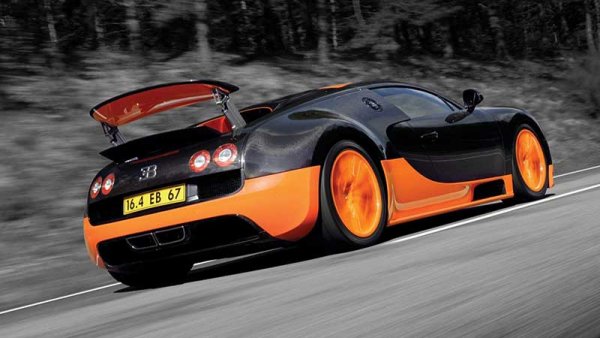 Bugatti veyron – сверхмощный автомобиль, которому нет аналогов