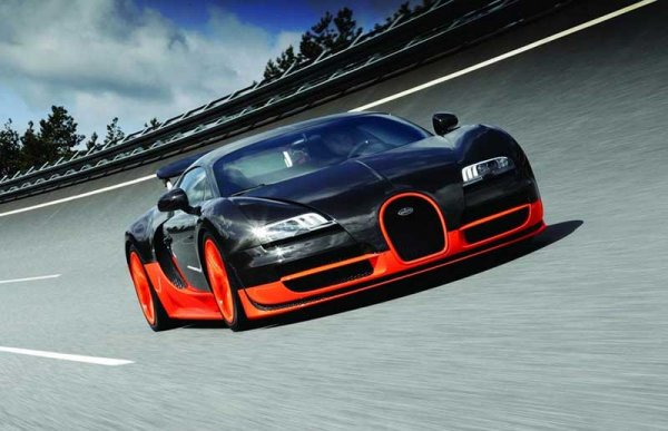 Bugatti veyron – сверхмощный автомобиль, которому нет аналогов