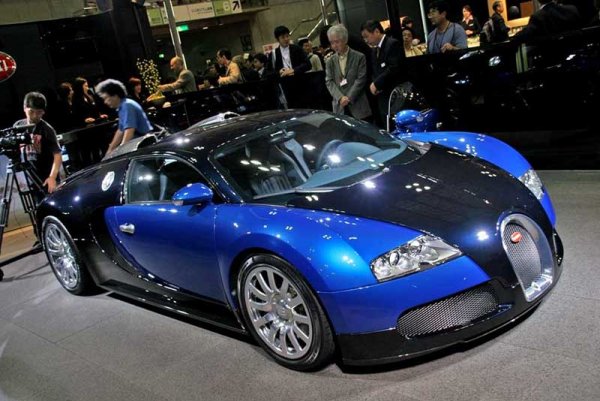 Bugatti veyron – сверхмощный автомобиль, которому нет аналогов