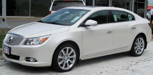 Buick Lacrosse уточняет, что говорят владельцы