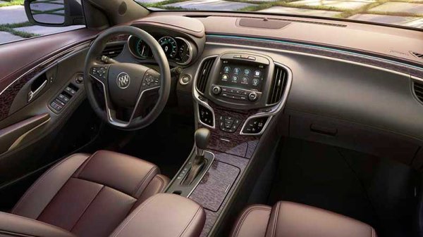 Buick Lacrosse уточняет, что говорят владельцы