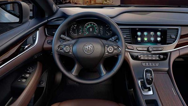 Buick Lacrosse уточняет, что говорят владельцы