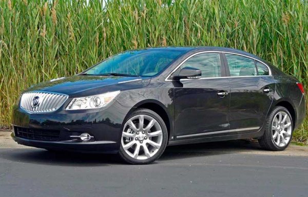 Buick Lacrosse уточняет, что говорят владельцы