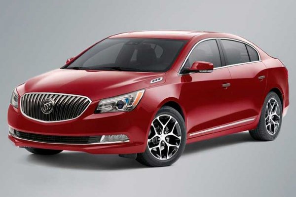 Buick Lacrosse уточняет, что говорят владельцы