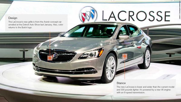 Buick Lacrosse уточняет, что говорят владельцы