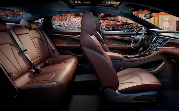 Buick Lacrosse уточняет, что говорят владельцы