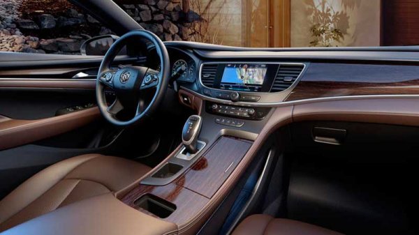 Buick Lacrosse уточняет, что говорят владельцы