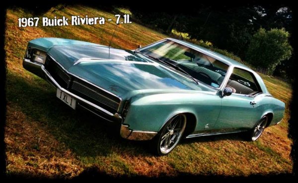 Buick Riviera - автомобиль для неординарных людей