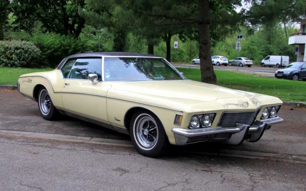 Buick Riviera - автомобиль для неординарных людей