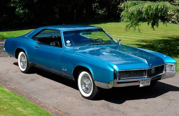 Buick Riviera - автомобиль для неординарных людей