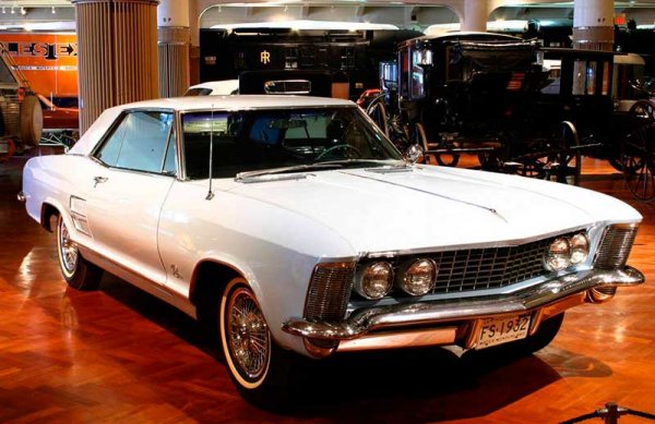 Buick Riviera - автомобиль для неординарных людей
