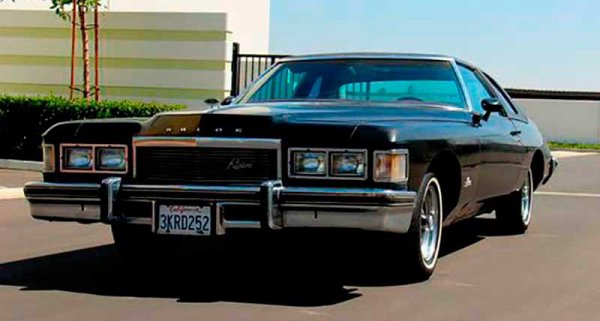 Buick Riviera - автомобиль для неординарных людей