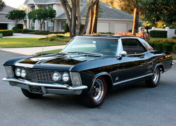 Buick Riviera - автомобиль для неординарных людей
