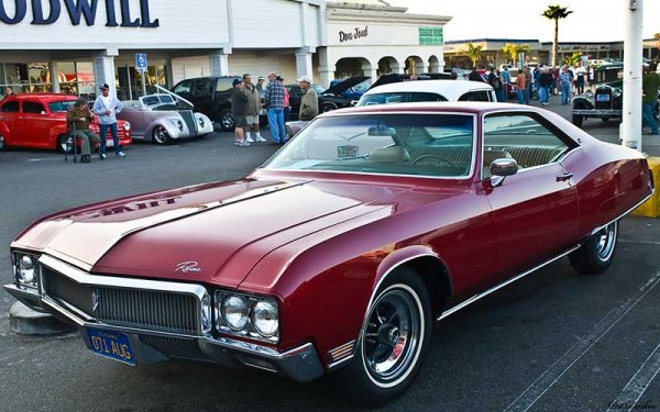 Buick Riviera - автомобиль для неординарных людей