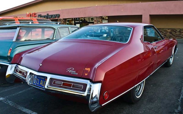 Buick Riviera - автомобиль для неординарных людей
