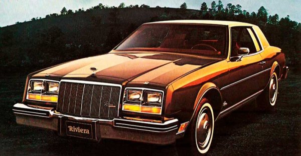 Buick Riviera - автомобиль для неординарных людей