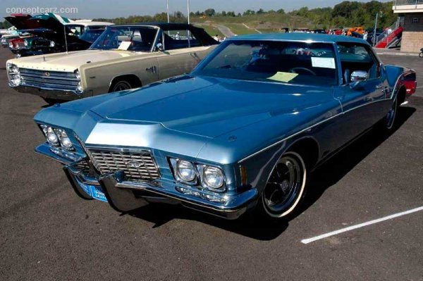 Buick Riviera - автомобиль для неординарных людей