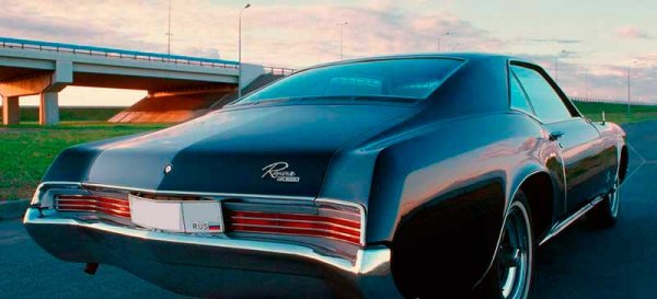Buick Riviera - автомобиль для неординарных людей