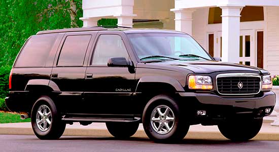 Cadillac Escalade 2021 - новая версия премиального американского внедорожника