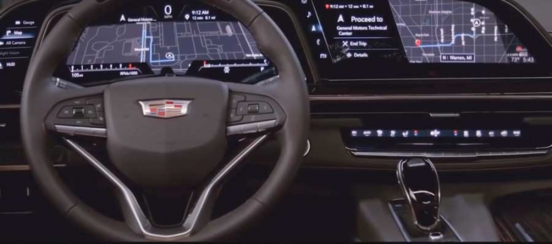 Cadillac Escalade 2021 - новая версия премиального американского внедорожника