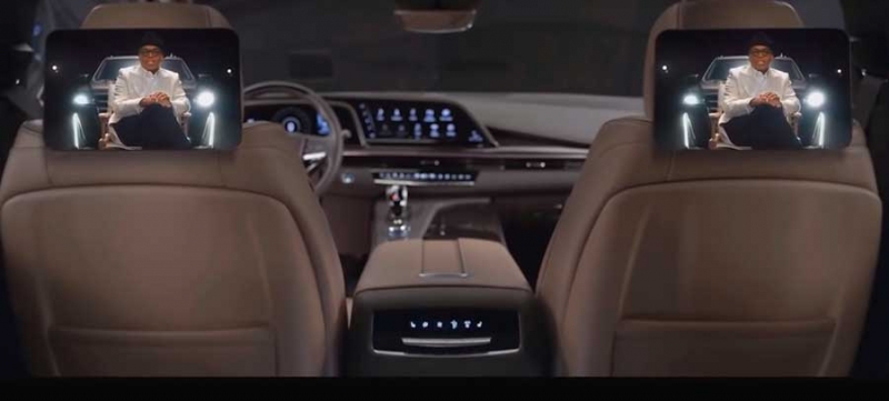 Cadillac Escalade 2021 - новая версия премиального американского внедорожника