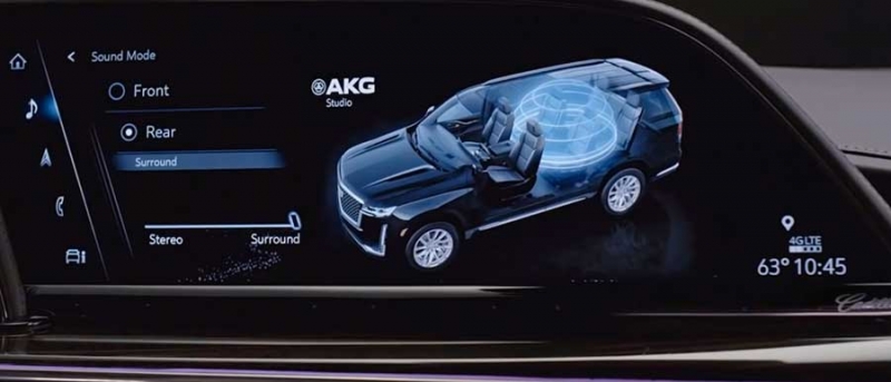 Cadillac Escalade 2021 - новая версия премиального американского внедорожника
