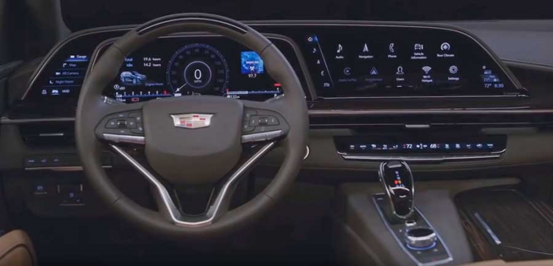 Cadillac Escalade 2021 - новая версия премиального американского внедорожника