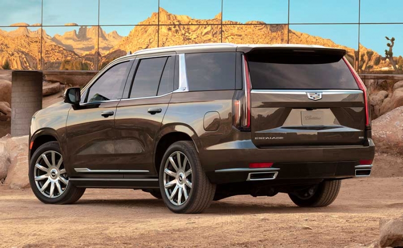 Cadillac Escalade 2021 - новая версия премиального американского внедорожника