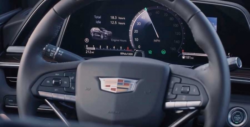 Cadillac Escalade 2021 - новая версия премиального американского внедорожника