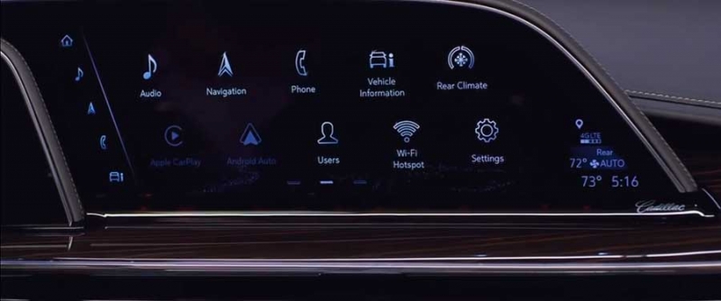 Cadillac Escalade 2021 - новая версия премиального американского внедорожника