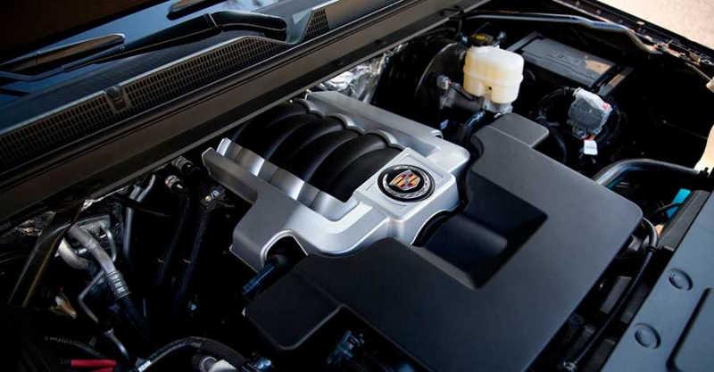 Cadillac Escalade 2021 - новая версия премиального американского внедорожника