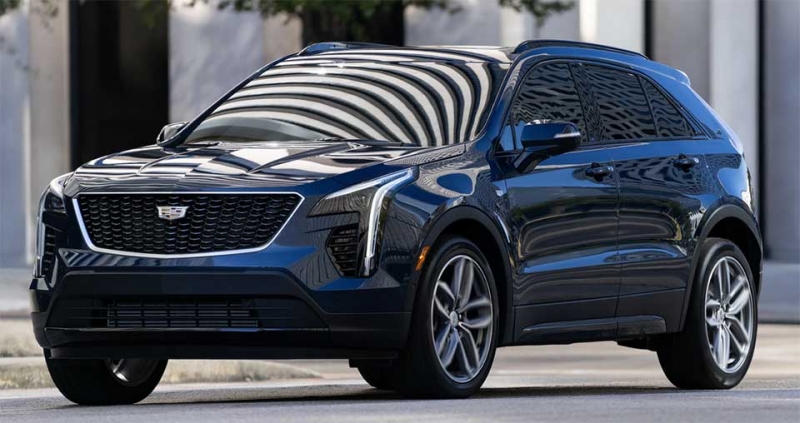 Cadillac XT4 2021 - новый премиальный кроссовер на российском рынке