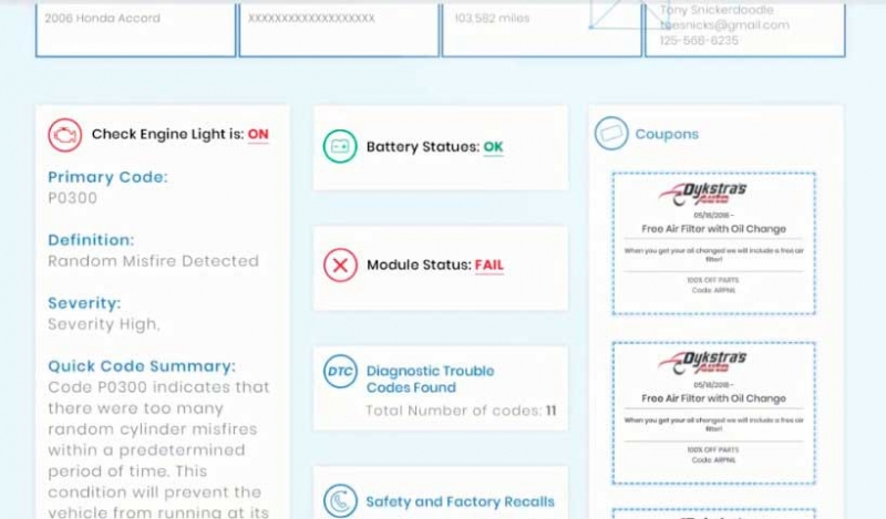 CarMD Pro Scan – инновационное решение для вашей автомастерской