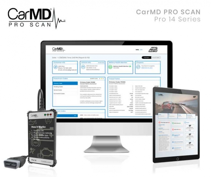 CarMD Pro Scan – инновационное решение для вашей автомастерской