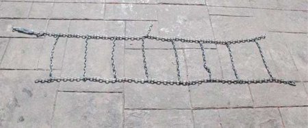 Цепи противоскольжения, виды, как сделать своими руками