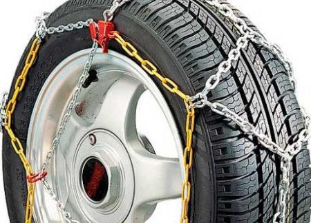 Цепи противоскольжения, виды, как сделать своими руками